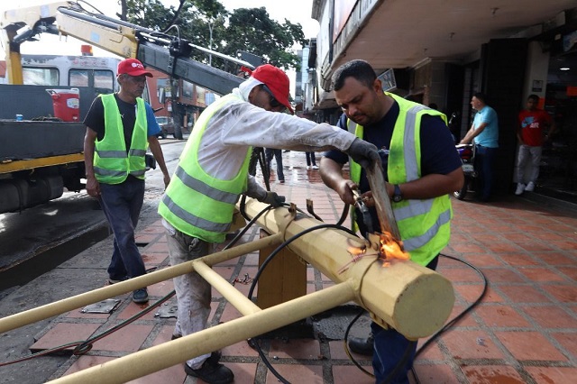 En apenas tres días desinstalan 116 semáforos en 15 intersecciones de Maturín.
