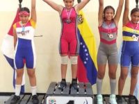 Monagas sumó 35 medallas y es campeón absoluto del Nacional de Pesas Sub-13.