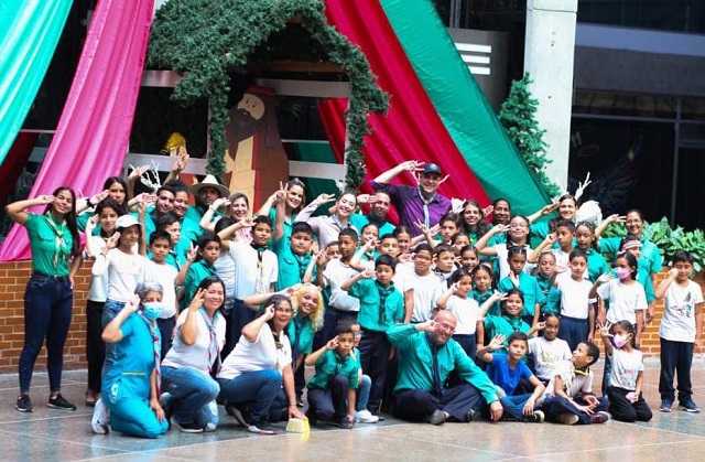 Fundación Regional El Niño Monagas apoya iniciativas de organizaciones que promueven los valores humanos.