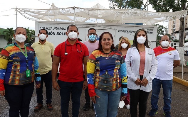 Instalan hospital de campaña en el HUMNT para reforzar 2do Plan Quirúrgico.