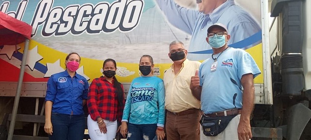 MinPesca llevó la Feria del Cardumen a Punta de Mata.