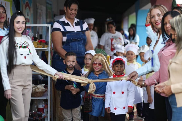 Fundación Regional El Niño Simón Monagas celebra VII edición de la Feria Gastronómica 2022.