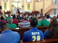 Transportistas de Monagas ratifican en su día el compromiso revolucionario.