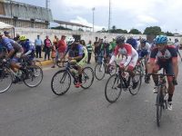 Luis Gómez ganó 5ta válida de ciclismo en homenaje a Jino José Mota en Punta de Mata.