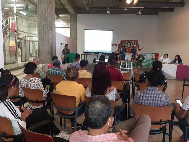Celebran el Día Nacional del Escritor en el museo Mateo Manaure de Maturín.