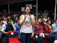 Alcaldesa Ana Fuentes ratifica ajuste vial con el nuevo esquema de paradas en Maturín.