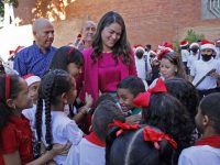 Niños y niñas del Sistema de Orquesta realizan toma cultural en Maturín.