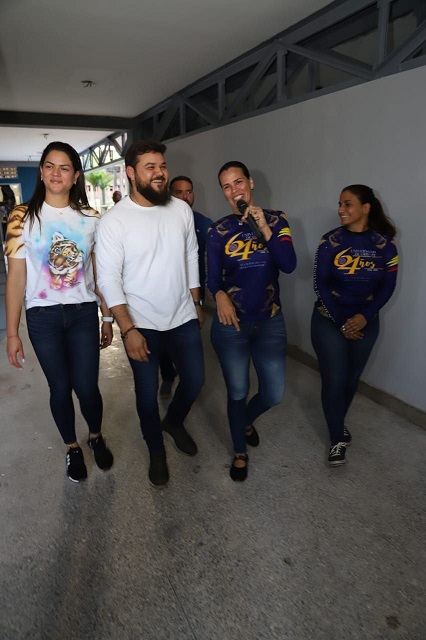 Autoridades de la UDO agradecen al Gobierno Bolivariano por la rehabilitación de los espacios académicos.