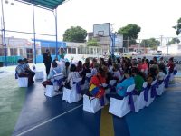 Cierran el mes violeta en Maturín con conversatorio sobre la erradicación de la violencia contra la mujer.