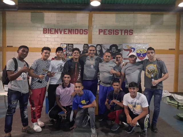 Monagas se tituló campeón absoluto en Nacional Sub-15 de Pesas.