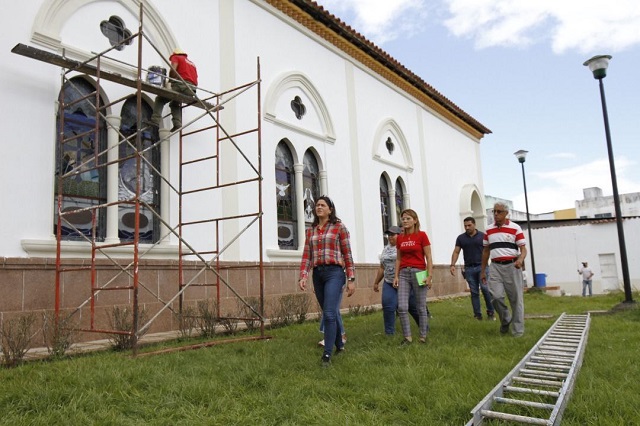 Continúan los trabajos de demarcación en el casco central de Maturín.