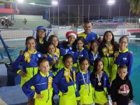 Monagas vence en el Campeonato Nacional de Natación Artística