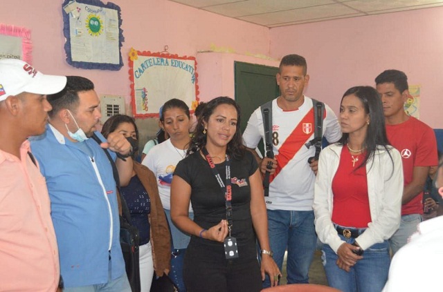 Más de 490 personas atendidas en jornada de salud integral en Potrerito