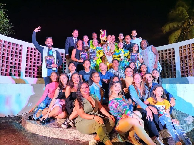 Mágico cierre de la III edición del Festival Nacional La Mulata de Oro 2022 en Maturín.