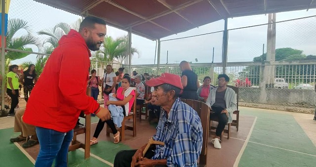 Más de 490 personas atendidas en jornada de salud integral en Potrerito.