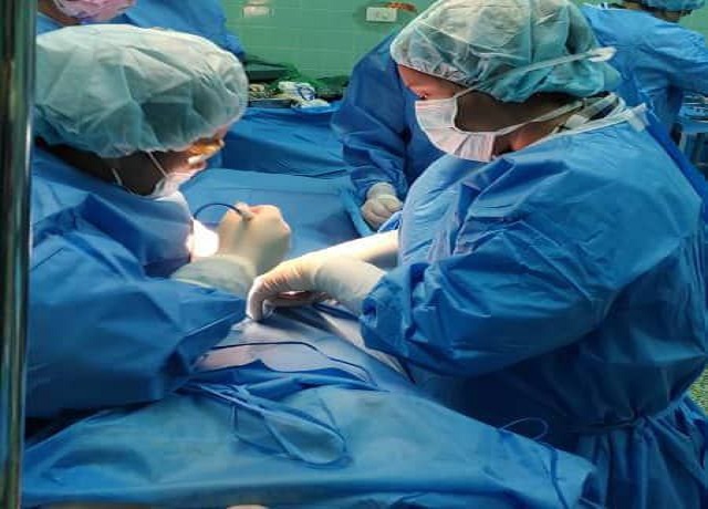 Realizan plan quirúrgico en el marco de los 47 años del hospital de Punta de Mata.