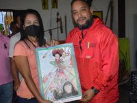 Baile del Mono de Caicara 2022 tiene afiche oficial.