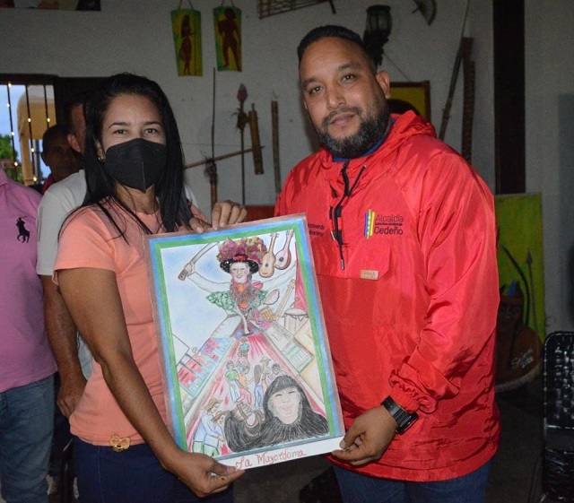 Baile del Mono de Caicara 2022 tiene afiche oficial.