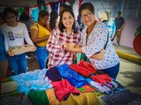 Realizan expo venta navideña en Punta de Mata y El Tejero.