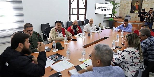 Gobernador Ernesto Luna: Ya se está normalizando el suministro de gasolina en Monagas.