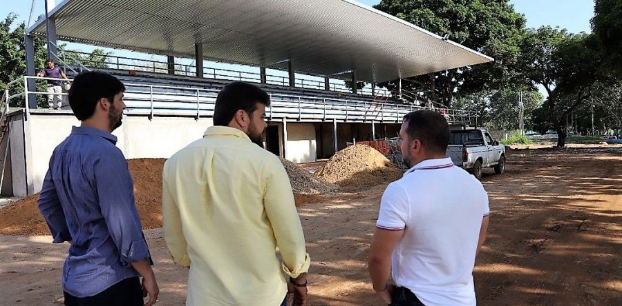 Polideportivo de Maturín ofrecerá modernas áreas para la masificación y práctica deportiva.