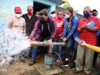 Gobierno de Ernesto Luna mejoró suministro de agua a más de 1 millón 100 mil monaguenses.