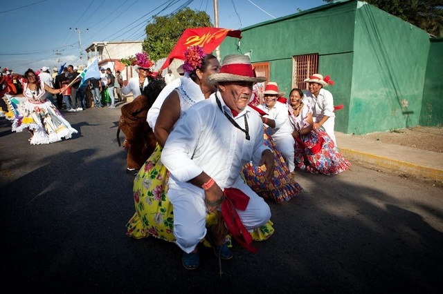 Baile del Mono: Tradición que enaltece el gentilicio caicareño.