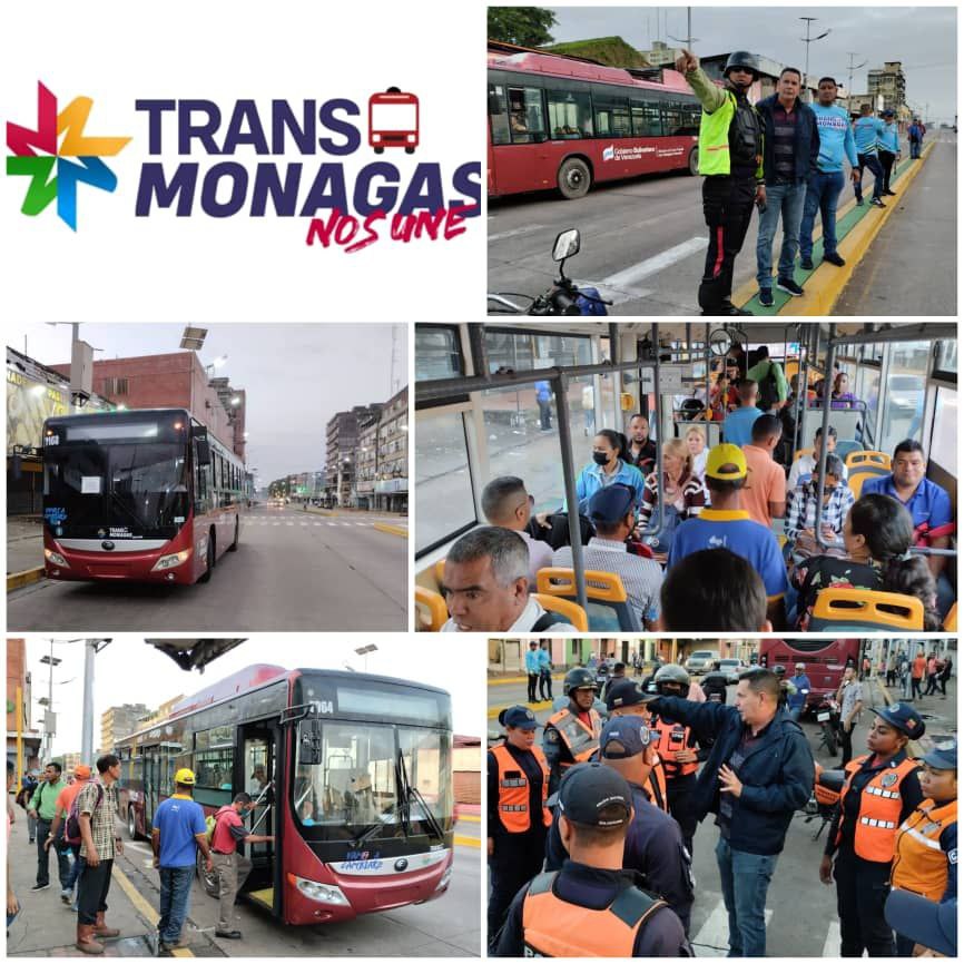 Así comenzamos la semana: Con trabajo y compromiso!