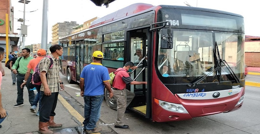 En marcha nueva fase de reordenamiento del transporte público en Maturín.