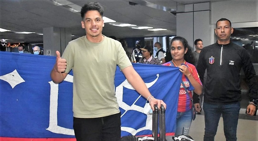 Monagas SC refuerza plantilla con jugadores extranjeros.