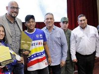 Gobernación y alcaldía de Maturín celebran Misa del Deporte y reconocen desempeño de atletas monaguenses.