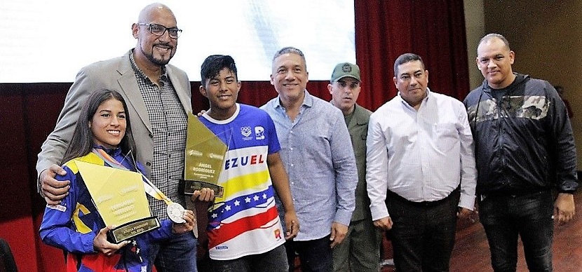Gobernación y alcaldía de Maturín celebran Misa del Deporte y reconocen desempeño de atletas monaguenses.