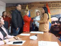 Carmen Martínez asumió como presidenta del Concejo Municipal de Maturín.