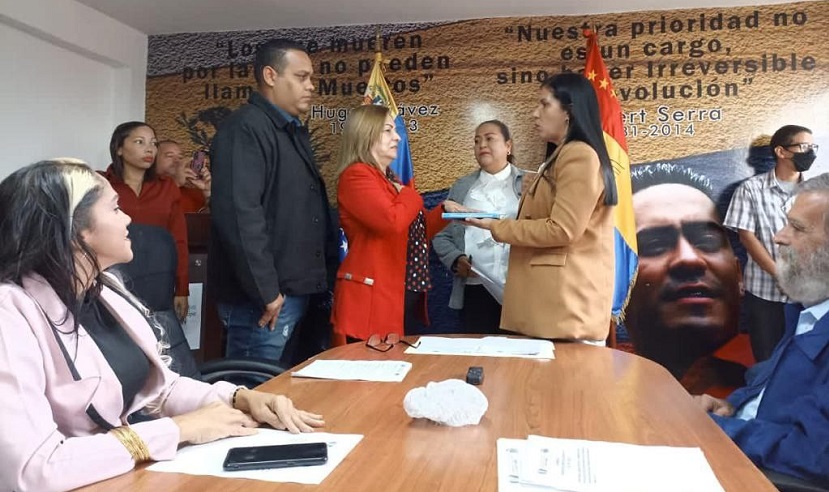 Carmen Martínez asumió como presidenta del Concejo Municipal de Maturín.