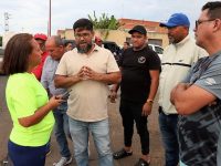 Comerciantes informales de Tipuro agradecen oportunidad de reubicación por parte de la Alcaldía.
