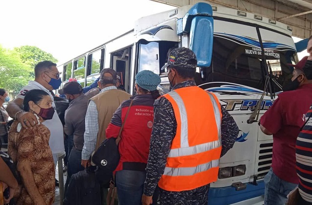 Más de 52 mil pasajeros movilizó terminal de Maturín en zafra de Navidad y Año Nuevo.