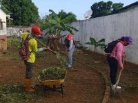 Realizan plan de limpieza en planteles del municipio Cedeño.