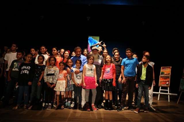 Realizan cierre de actividades en escuelas de dibujo y pintura de la Casa de la Cultura.