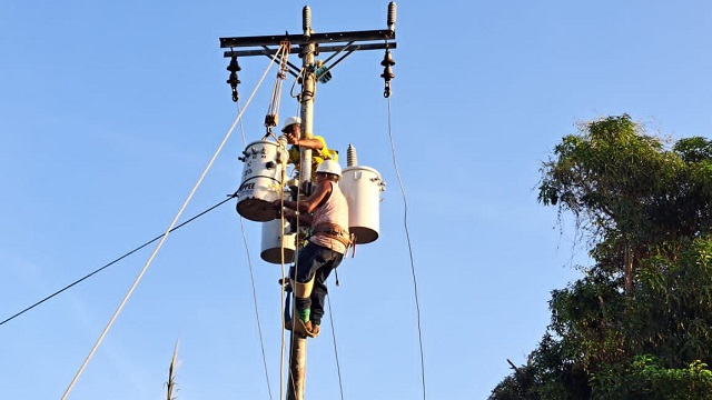 Alcaldía de Sotillo instaló transformadores y benefició a los pobladores de El Bolsillo y La Puente.