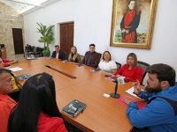 Gobernador Ernesto Luna refuerza su tren ejecutivo para este 2023: