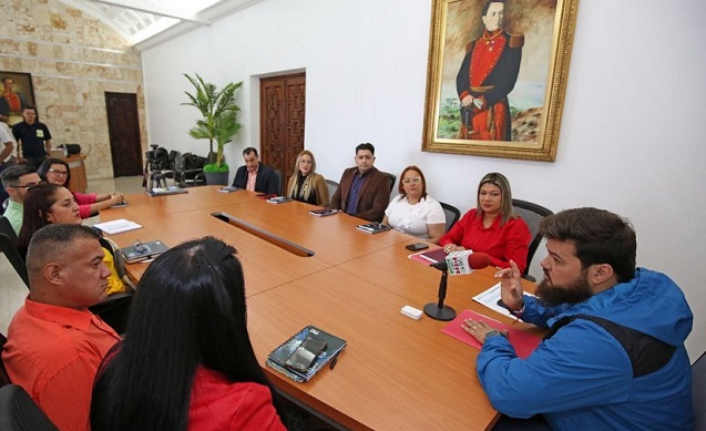 Gobernador Ernesto Luna refuerza su tren ejecutivo para este 2023: