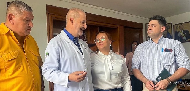 La doctora Yerika Alzolay asumió como Autoridad Única de Salud en Monagas.
