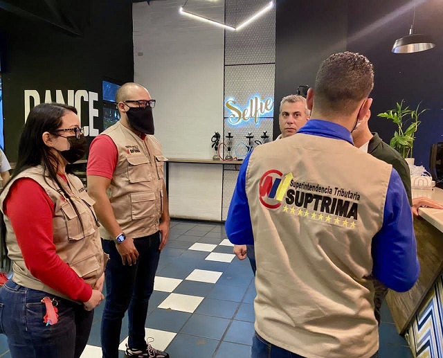 Despliegan operativo para verificar el cumplimiento de obligaciones tributarias en Maturín.