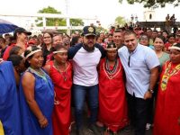 Gobernador Ernesto Luna arranca proyecto de ampliación de servicio de internet en el municipio Sotillo.