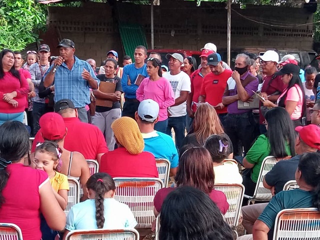 Plantean leyes sociales para el desarrollo de las comunas en Monagas.