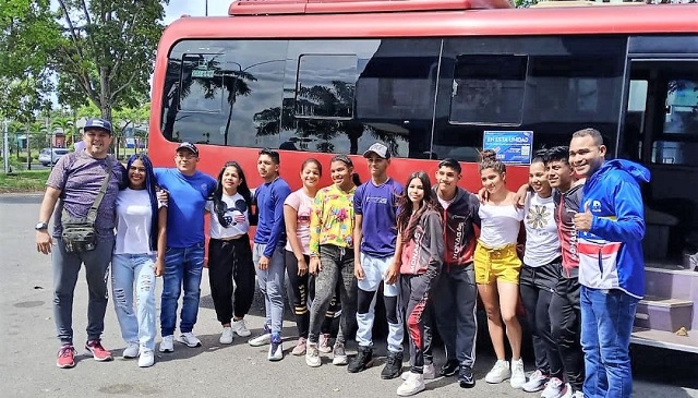 Monagas tiene 8 representantes en la Selección Nacional de Pesas.