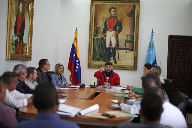 Gobernación y Alcaldía refuerzan sinergia para optimizar servicios públicos en Maturín.