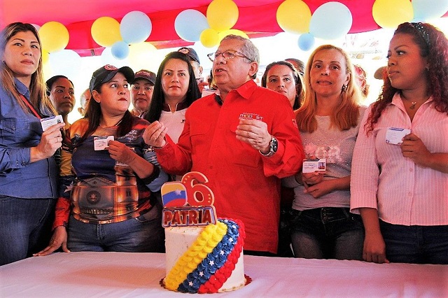 En Monagas celebran los seis años del Carnet de la Patria con la atención de 426 familias.