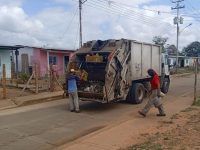 Retiran más de 200 toneladas de desechos sólidos en Caicara.