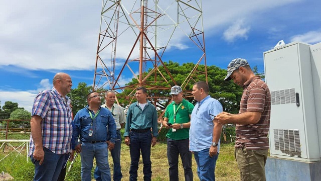 Alcaldía de Sotillo y Cantv solventan fallas de telecomunicación en varios sectores.